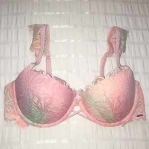 Light Tye Dye PINK Victoria's Secret Bra